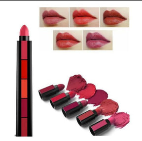 5 In 1 Lipstick Pen Huda Beauty Different Shades