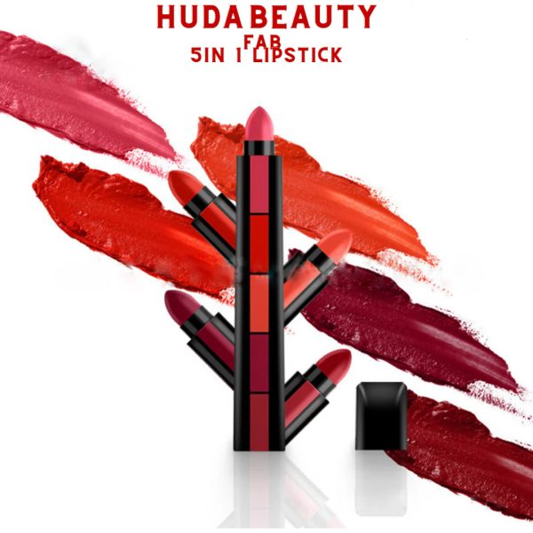 5 In 1 Lipstick Pen Huda Beauty Different Shades