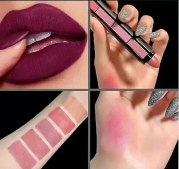 5 In 1 Lipstick Pen Huda Beauty Different Shades