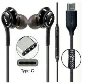 Akg Handsfree Type C Best For All Android Devices With Loud Sound And High Base