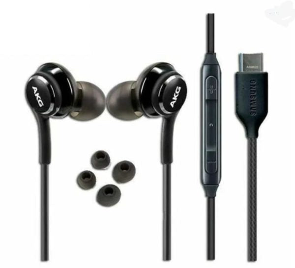 Akg Handsfree Type C Best For All Android Devices With Loud Sound And High Base