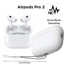 Airpods Pro Anc | Pro 2 Type C | Active Noise Cancellation | Wireless Earbuds Bluetooth 5.0, Super Sound Bass, Charging Case and Extra Ear-Buds, Pop-Up Feature Compatible with All Devices |